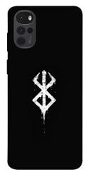 Чехол itsPrint Berserk logo для Motorola Moto G22