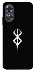 Чехол itsPrint Berserk logo для Oppo A17