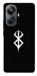 Чехол itsPrint Berserk logo для Realme 10 Pro+