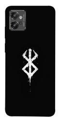 Чехол itsPrint Berserk logo для Motorola Moto G32