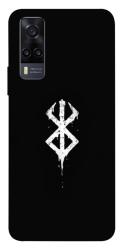 Чехол itsPrint Berserk logo для Vivo Y31