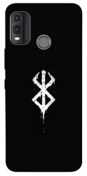 Чехол itsPrint Berserk logo для Nokia G11 Plus