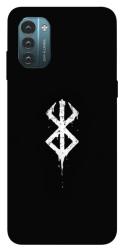 Чехол itsPrint Berserk logo для Nokia G21