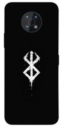 Чехол itsPrint Berserk logo для Nokia G50
