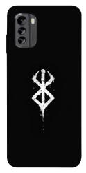 Чехол itsPrint Berserk logo для Nokia G60