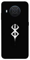 Чехол itsPrint Berserk logo для Nokia X10 / X20