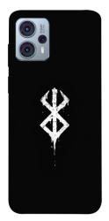 Чехол itsPrint Berserk logo для Motorola Moto G23