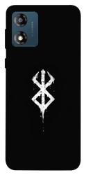 Чехол itsPrint Berserk logo для Motorola Moto E13