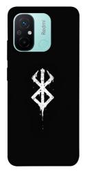 Чехол itsPrint Berserk logo для Xiaomi Redmi 12C