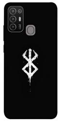 Чехол itsPrint Berserk logo для ZTE Blade A52