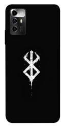Чехол itsPrint Berserk logo для ZTE Blade A72