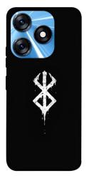 Чехол itsPrint Berserk logo для TECNO Spark 10 Pro