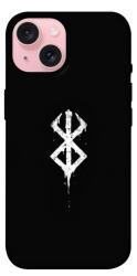 Чехол itsPrint Berserk logo для Apple iPhone 15 (6.1")