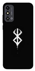 Чехол itsPrint Berserk logo для ZTE Blade A53