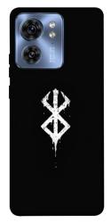 Чехол itsPrint Berserk logo для Motorola Edge 40