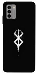 Чохол itsPrint Berserk logo для Nokia G22