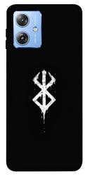 Чехол itsPrint Berserk logo для Motorola Moto G84