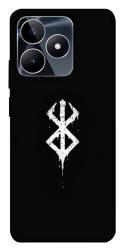 Чехол itsPrint Berserk logo для Realme C53