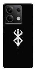 Чехол itsPrint Berserk logo для Xiaomi Redmi Note 13 5G