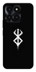 Чехол itsPrint Berserk logo для Huawei Honor X6a