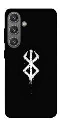 Чехол itsPrint Berserk logo для Samsung Galaxy S24+