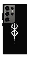 Чехол itsPrint Berserk logo для Samsung Galaxy S24 Ultra