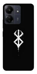 Чехол itsPrint Berserk logo для Xiaomi Redmi 13C