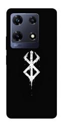 Чехол itsPrint Berserk logo для Infinix Note 30 Pro
