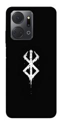 Чехол itsPrint Berserk logo для Huawei Honor X7a