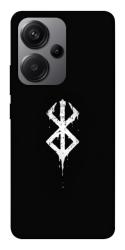 Чехол itsPrint Berserk logo для Xiaomi Redmi Note 13 Pro+