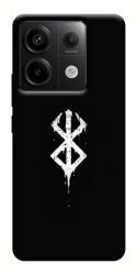 Чехол itsPrint Berserk logo для Xiaomi Redmi Note 13 Pro 4G