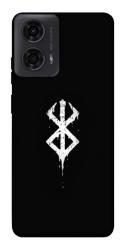 Чехол itsPrint Berserk logo для Motorola Moto G24