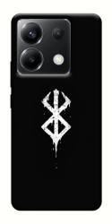 Чехол itsPrint Berserk logo для Xiaomi Poco X6