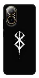 Чехол itsPrint Berserk logo для Realme C67 4G