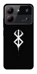 Чехол itsPrint Berserk logo для ZTE Blade A54 4G