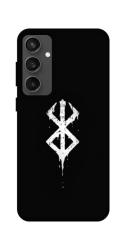 Чехол itsPrint Berserk logo для Samsung Galaxy S24 FE