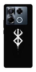 Чехол itsPrint Berserk logo для Infinix Note 40 Pro 4G