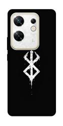 Чехол itsPrint Berserk logo для Infinix Zero 30 4G