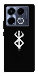 Чехол itsPrint Berserk logo для Infinix Note 40 4G