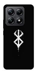 Чехол itsPrint Berserk logo для Xiaomi 14T Pro