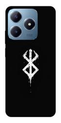 Чехол itsPrint Berserk logo для Realme C63 4G