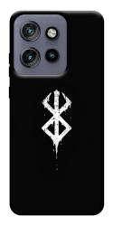 Чехол itsPrint Berserk logo для Motorola Edge 50 Neo