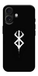 Чехол itsPrint Berserk logo для Apple iPhone 17 (6.3")