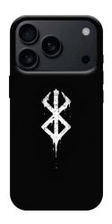Чехол itsPrint Berserk logo для Apple iPhone 17 Pro (6.3")