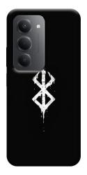 Чехол itsPrint Berserk logo для Xiaomi Redmi 15 (EU)