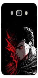 Чехол itsPrint Silent fury для Samsung J510F Galaxy J5 (2016)