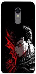 Чехол itsPrint Silent fury для Xiaomi Redmi 5 Plus / Redmi Note 5 (Single Camera)