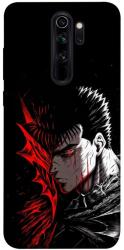 Чехол itsPrint Silent fury для Xiaomi Redmi Note 8 Pro