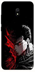 Чехол itsPrint Silent fury для Xiaomi Redmi 8a