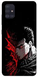 Чехол itsPrint Silent fury для Samsung Galaxy A51